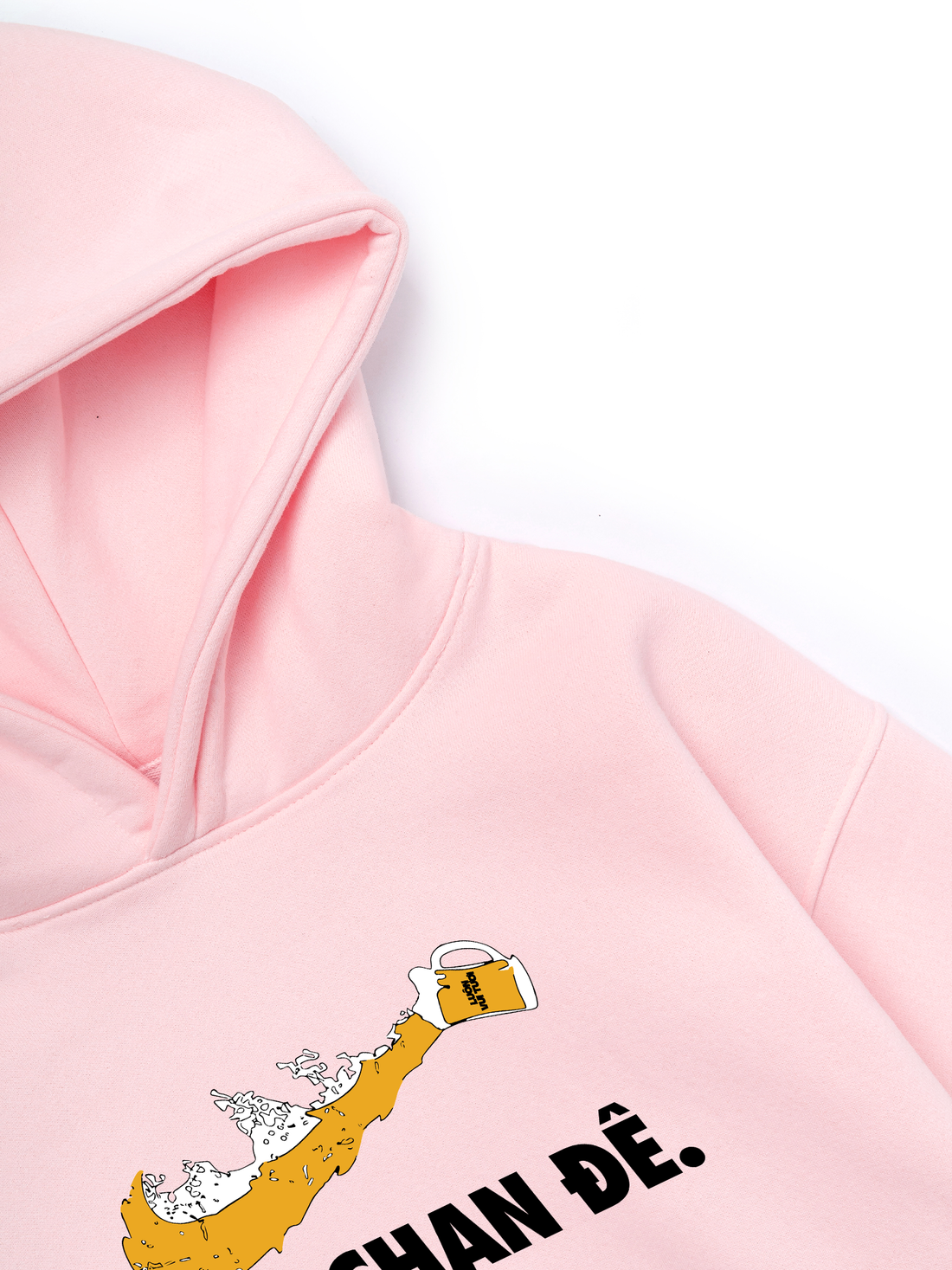 Cứ Chan Đê Hoodie