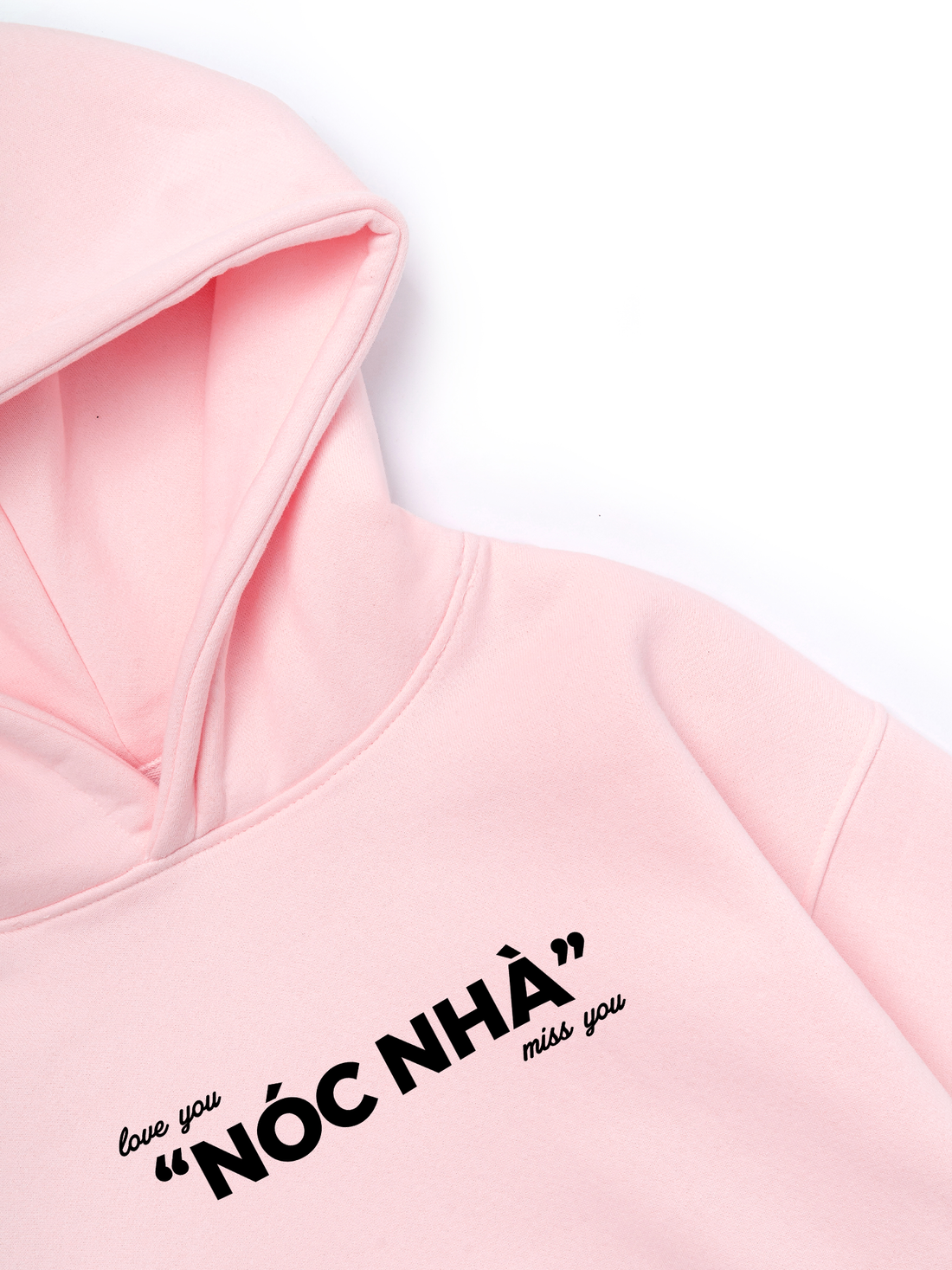 Áo Hoodie Nỉ Hai Da Nóc Nhà