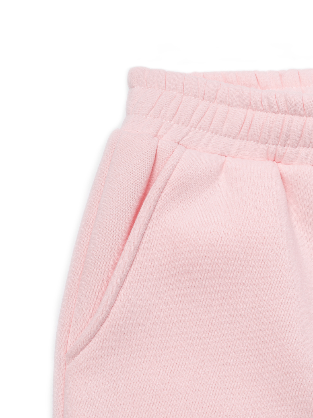 Quần Ống Suông Nỉ Bông Luôn Vui Tươi Basic