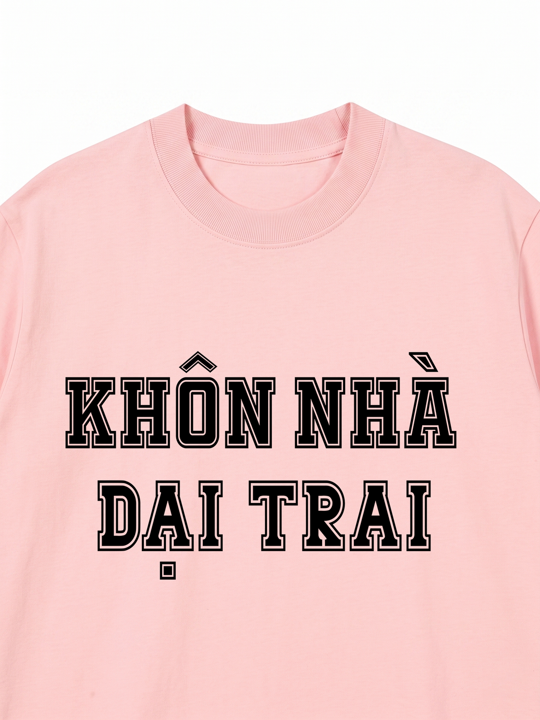 Áo Thun Khôn Nhà Dại Trai
