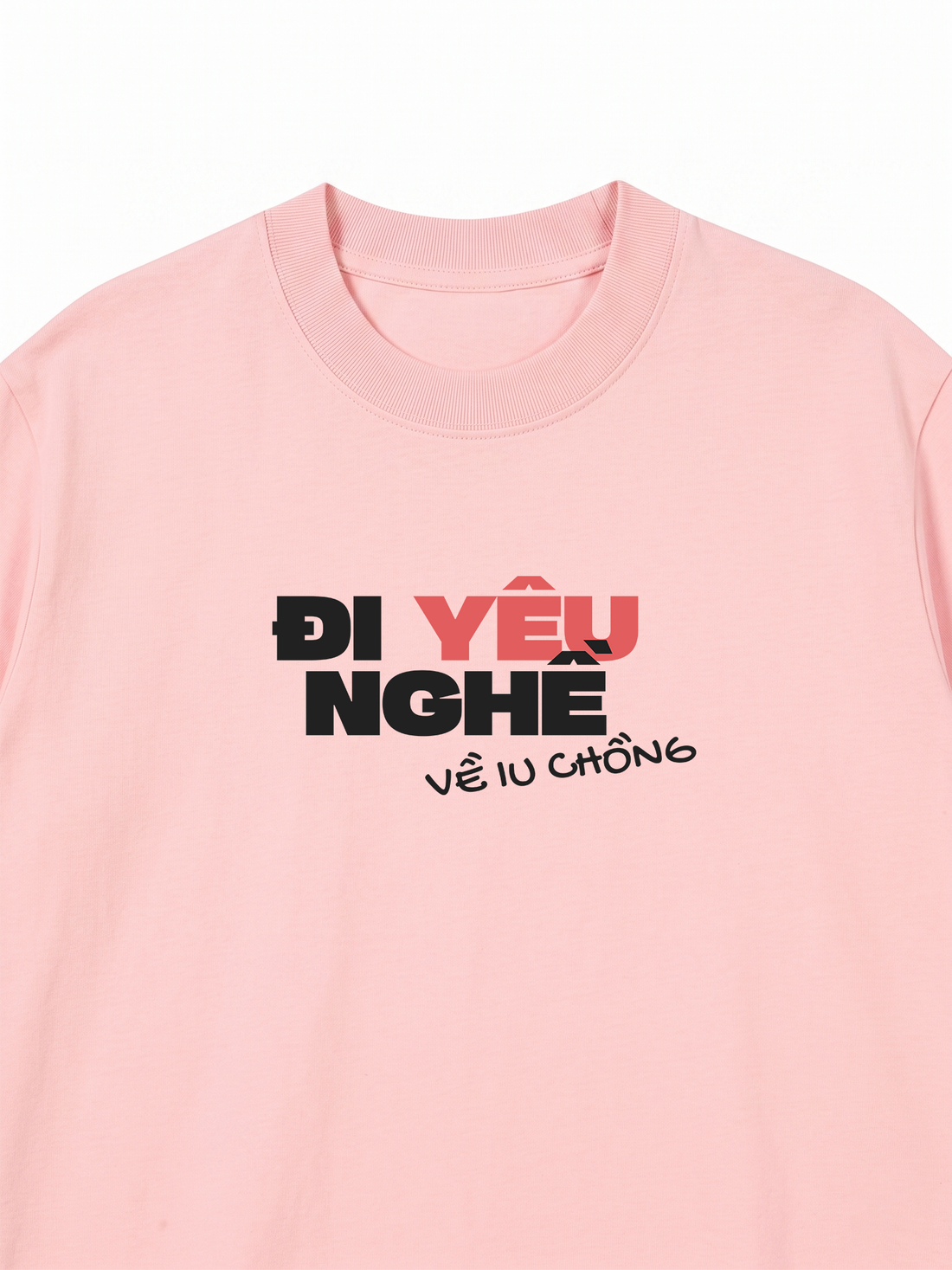 Áo Thun Đi Yêu Nghề Về Iu Chồng