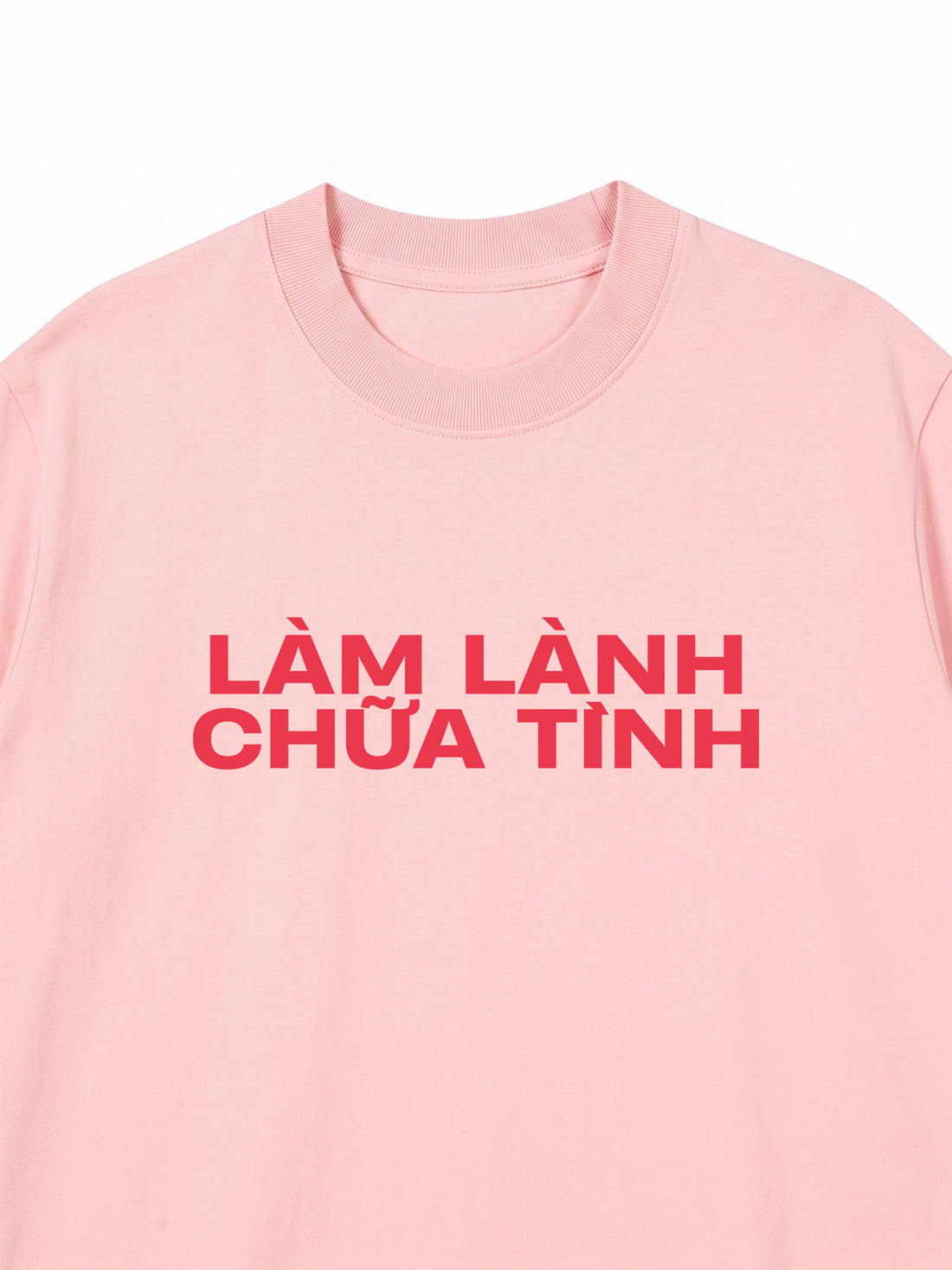 Áo Thun Làm Lành Chữa Tình