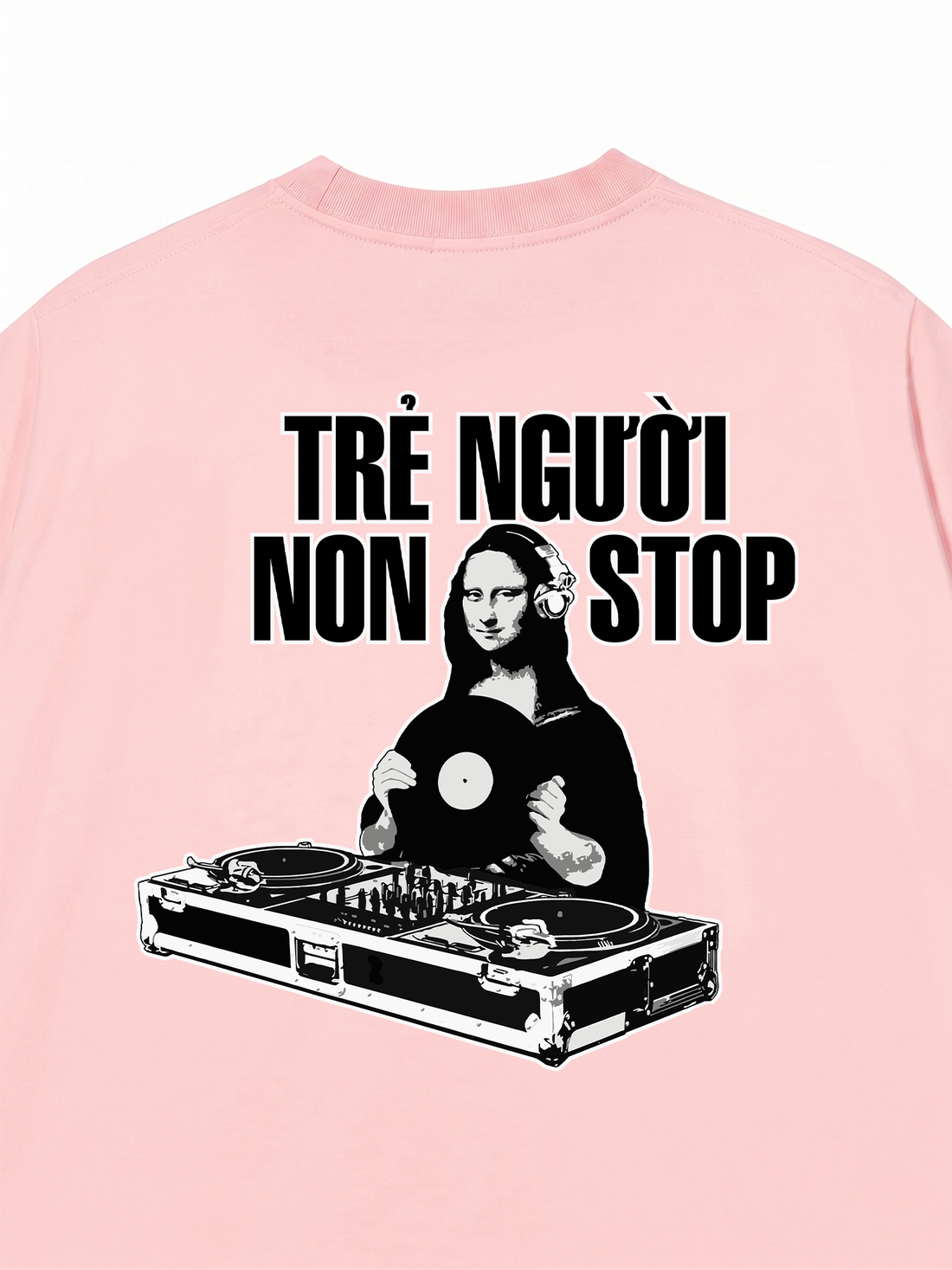 Áo Thun Trẻ Người Nonstop