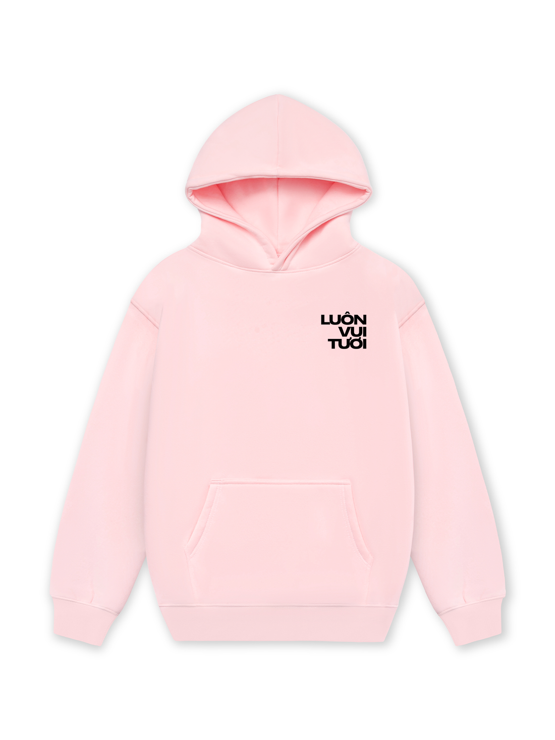 Áo Hoodie Nỉ Hai Da Cho Em Tới Bến