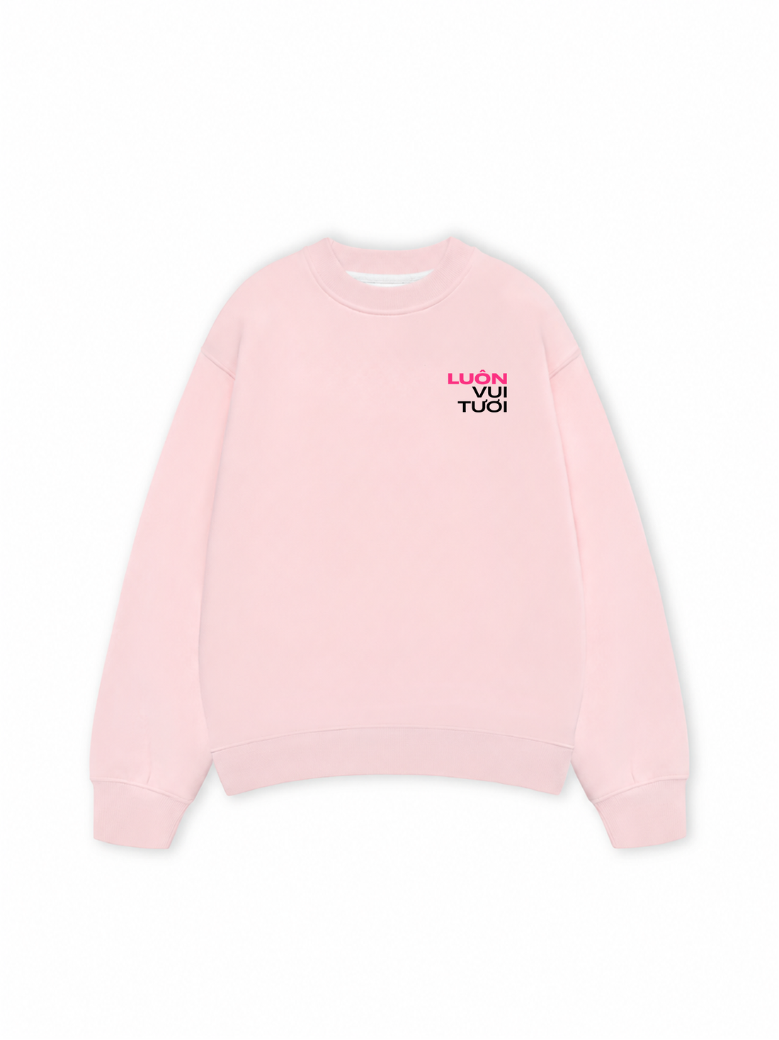 Áo Sweater Nỉ Hai Da Bad Boys