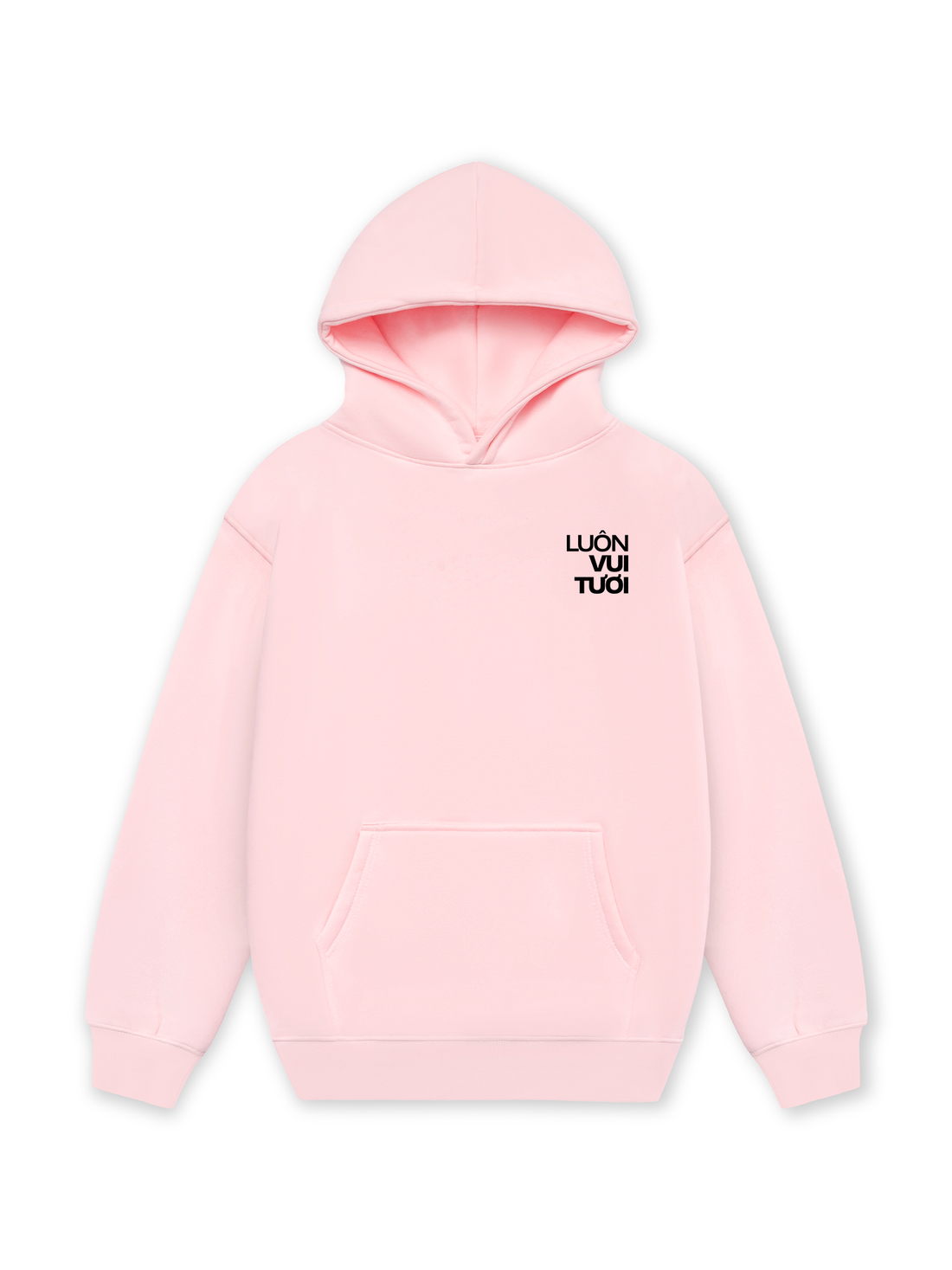 Áo Hoodie Nỉ Hai Da Tưởng Anh Là Món Quà