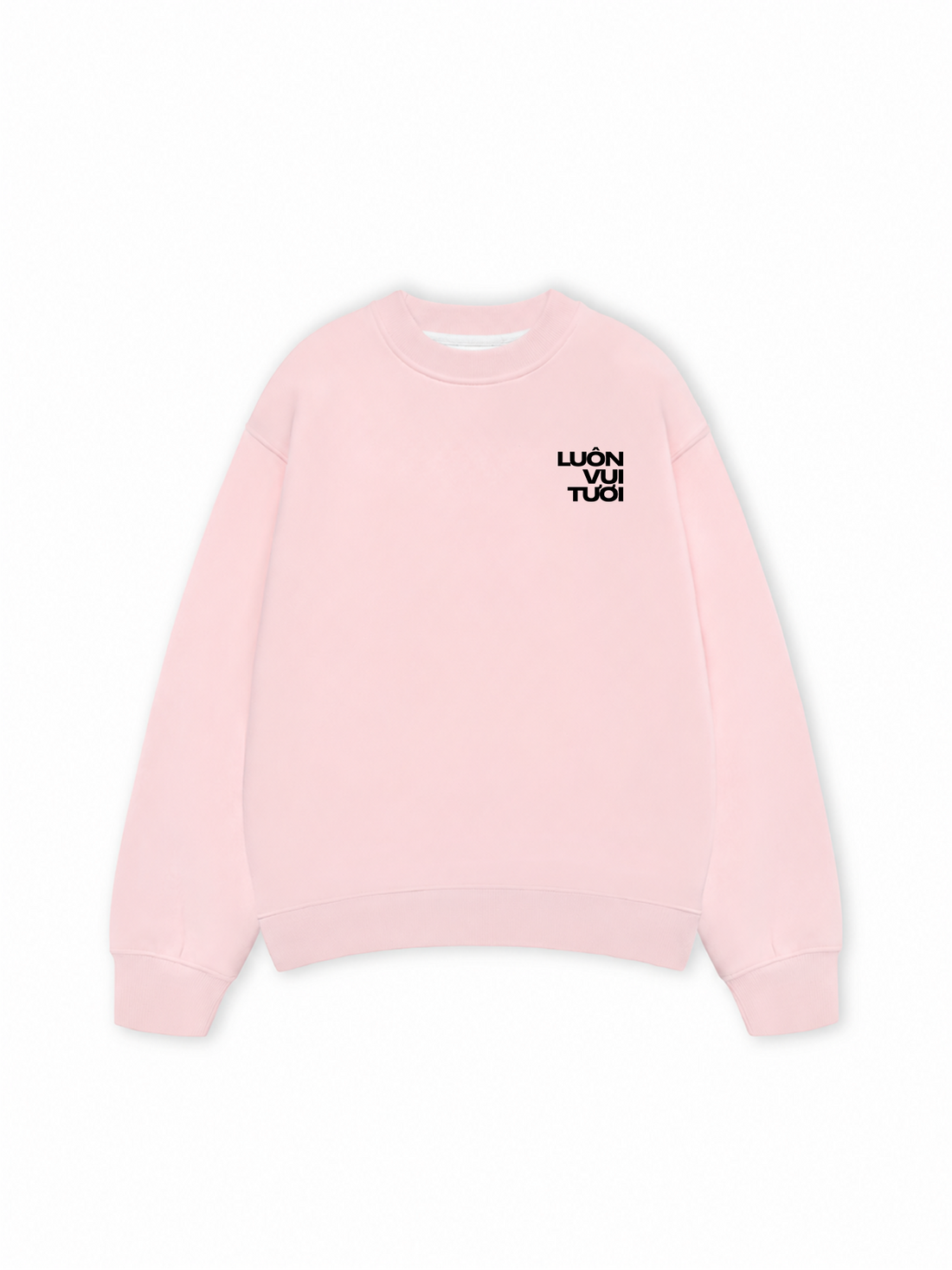 Áo Sweater Nỉ Hai Da Cho Em Tới Bến
