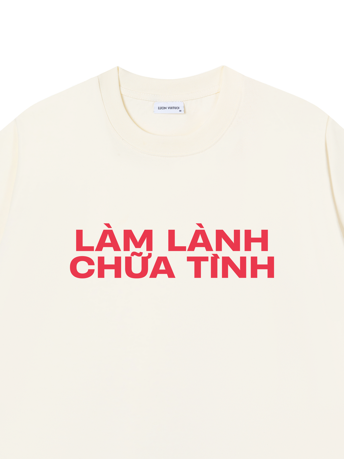 Áo Thun Làm Lành Chữa Tình