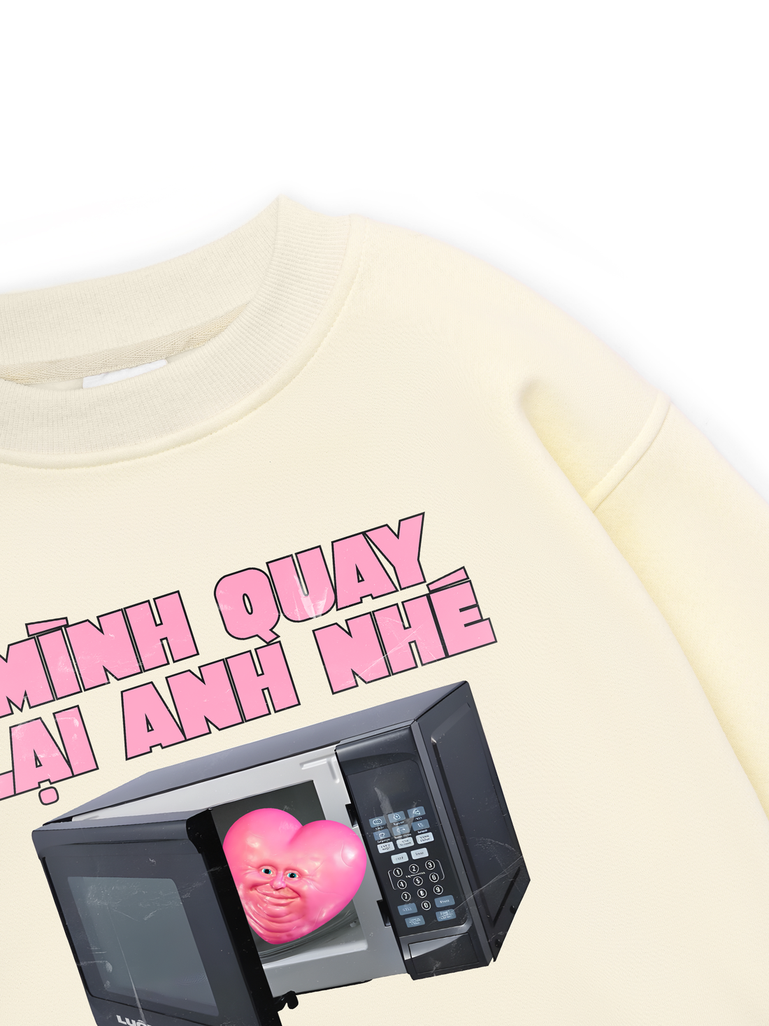 Mình Quay Lại Anh Nhé Sweater