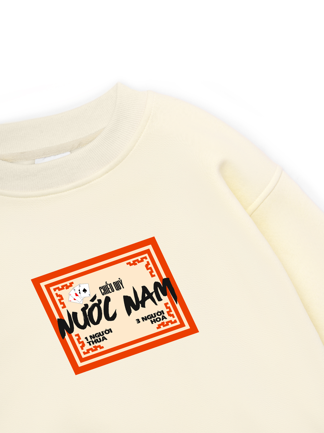 Chiếu Quỷ Nước Nam Sweater