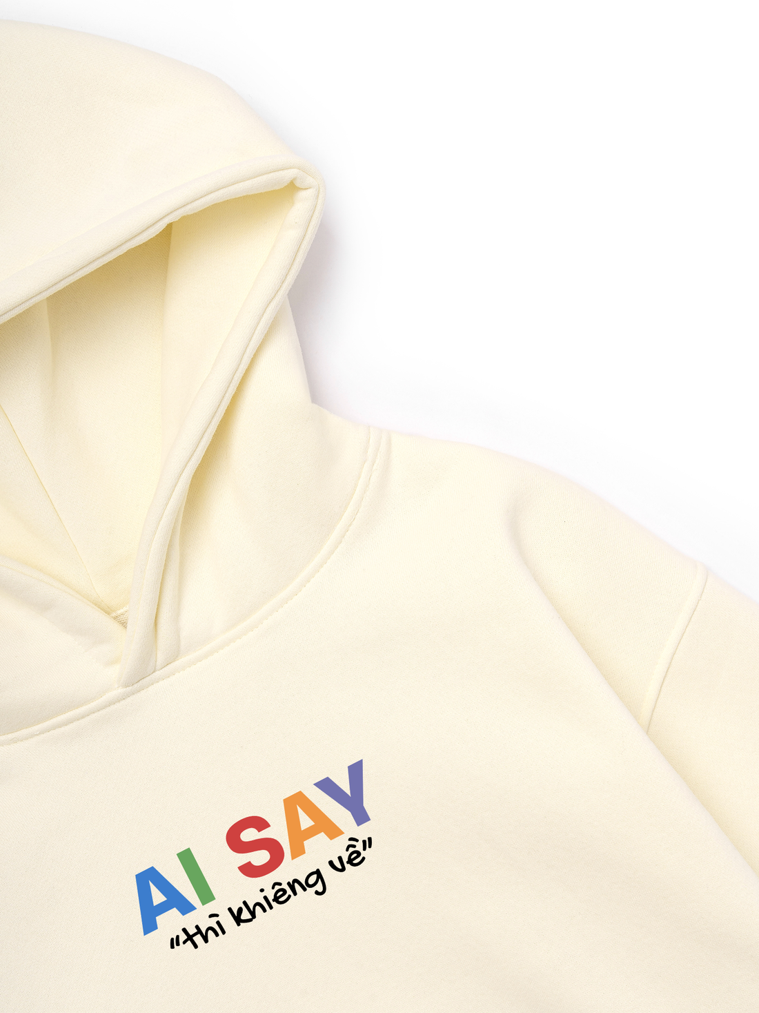 Áo Hoodie Nỉ Hai Da Ai Say Thì Khiêng Về