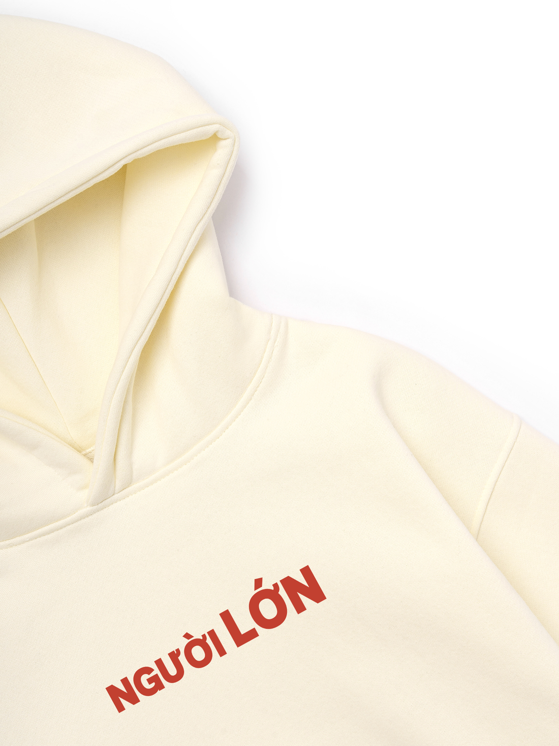 Áo Hoodie Nỉ Hai Da Người Lớn