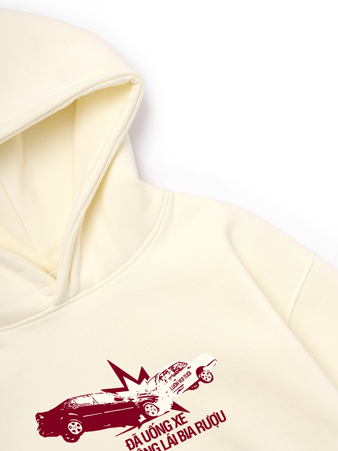 Lái Bia Rượu Hoodie