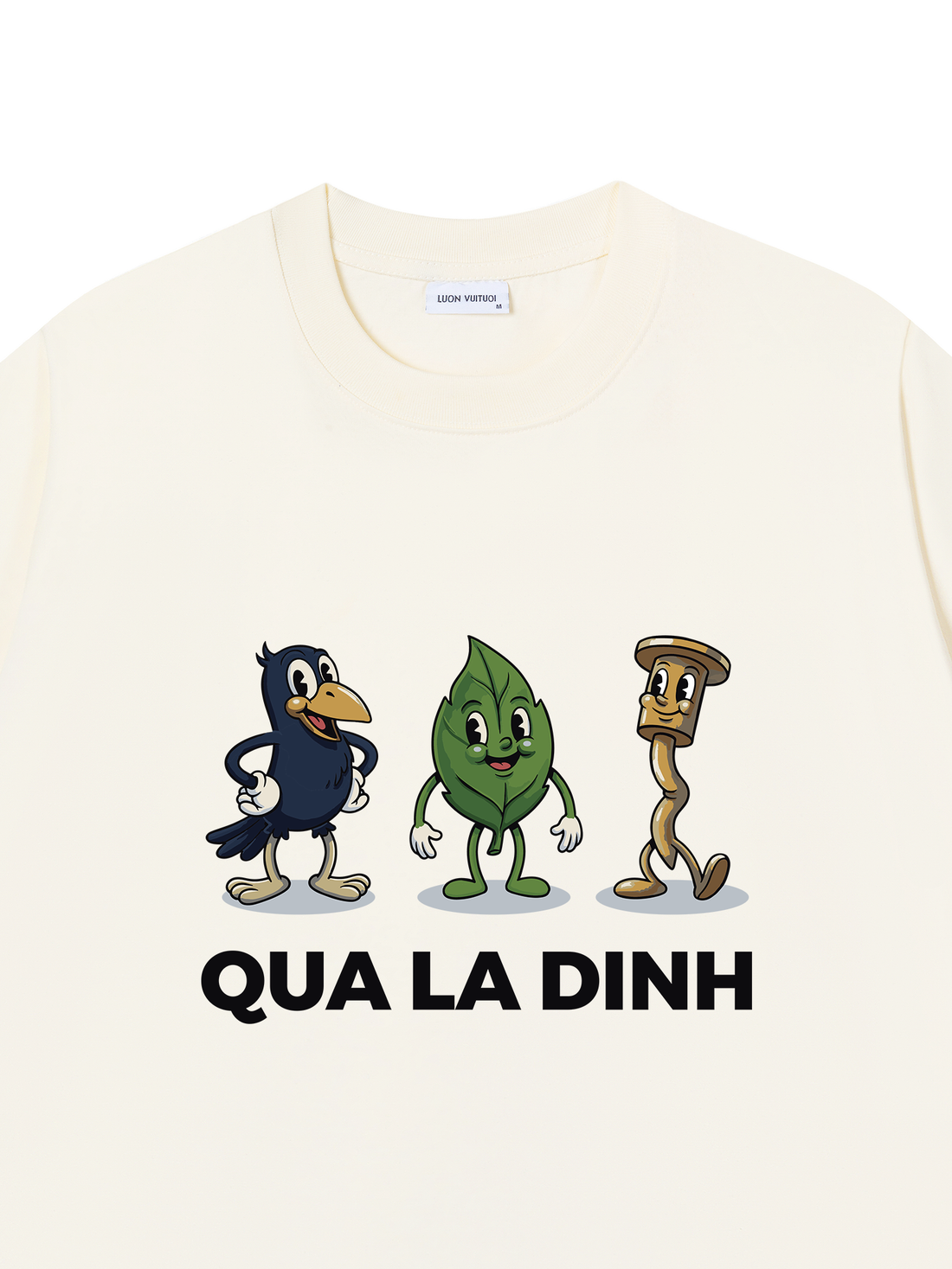 Áo Thun Quá Là Đỉnh