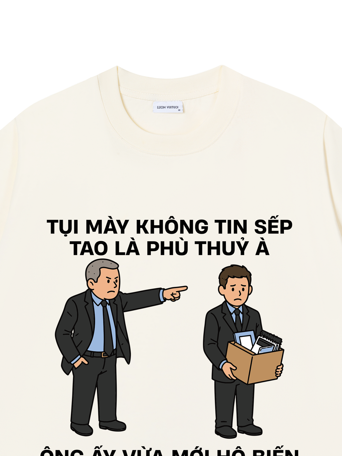 Áo Thun Hô Biến