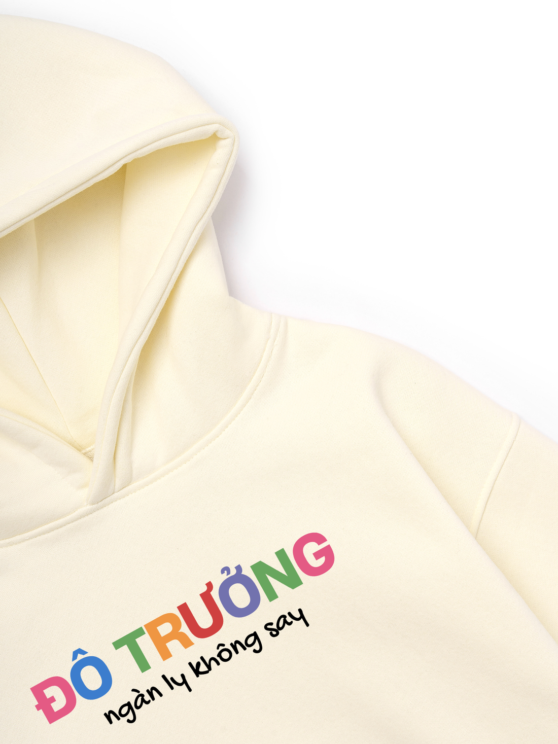 Áo Hoodie Nỉ Hai Da Đô Trưởng