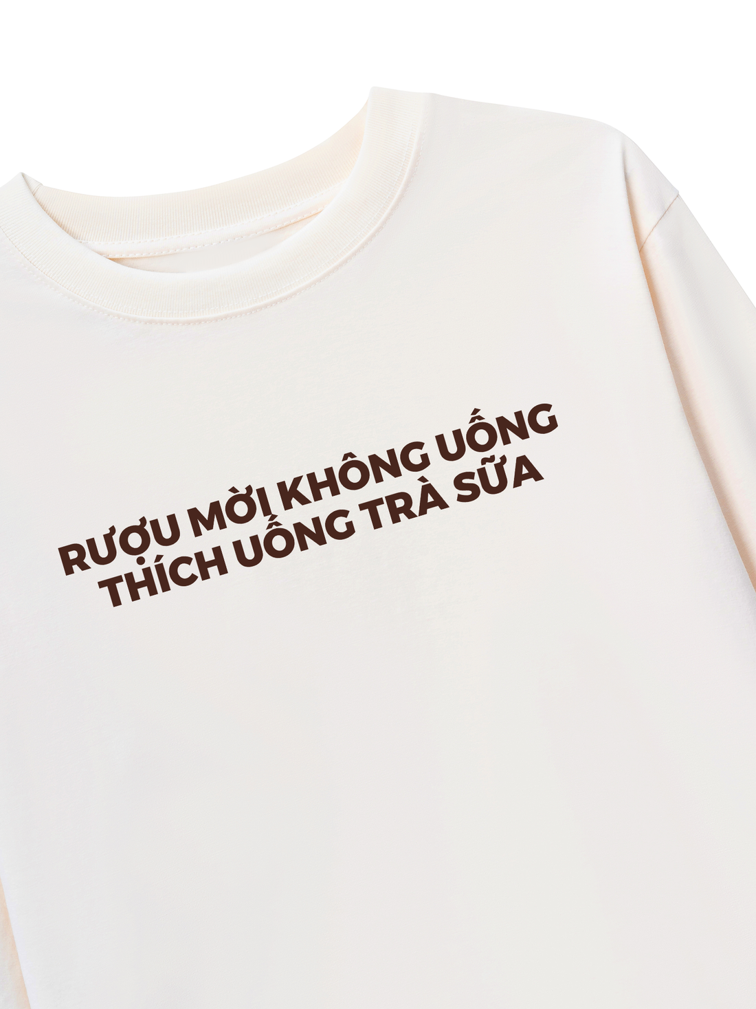 Áo Thun Dài Tay Rượu Mời Không Uống