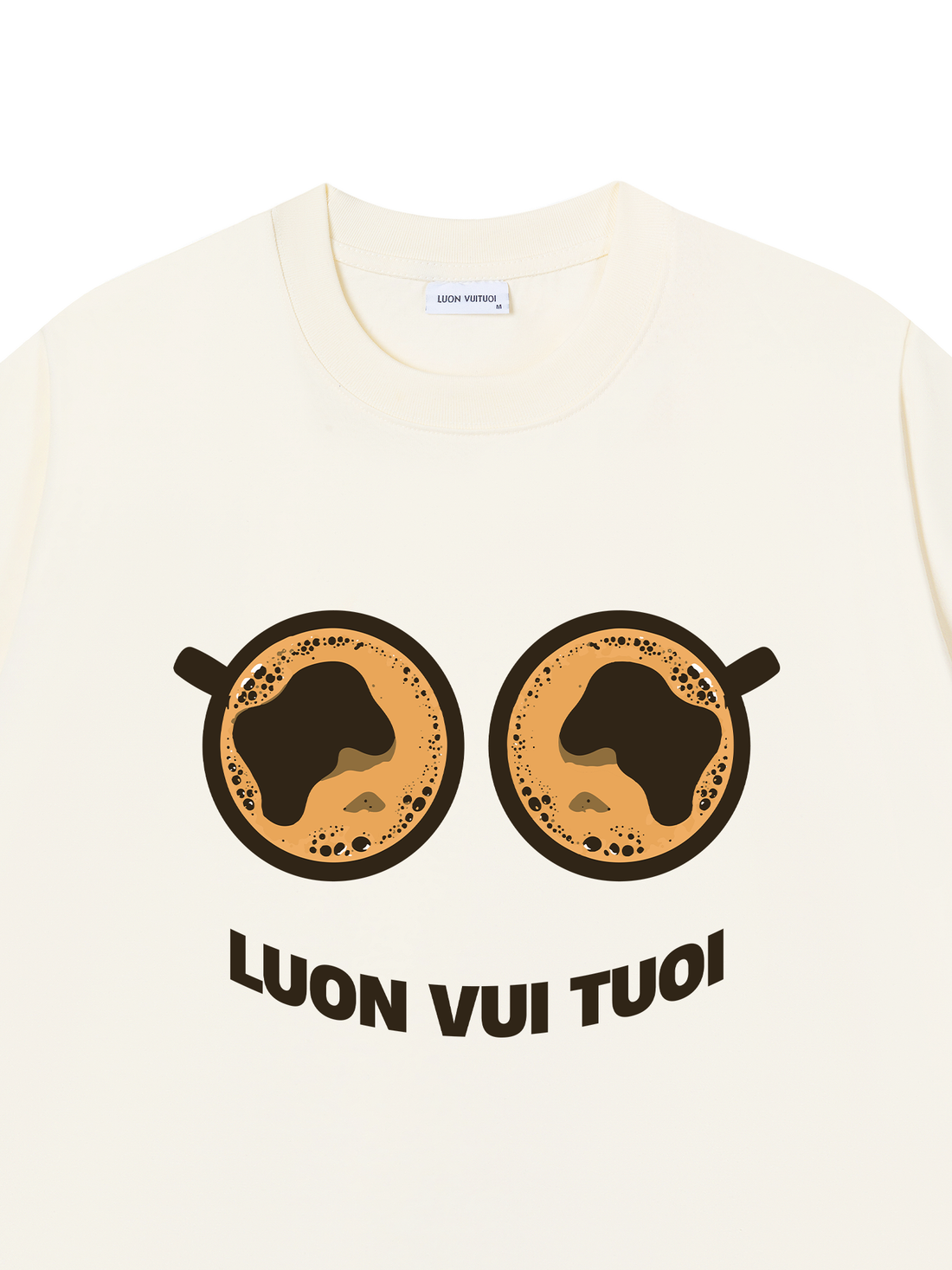 Áo Thun Luôn Cà Phê