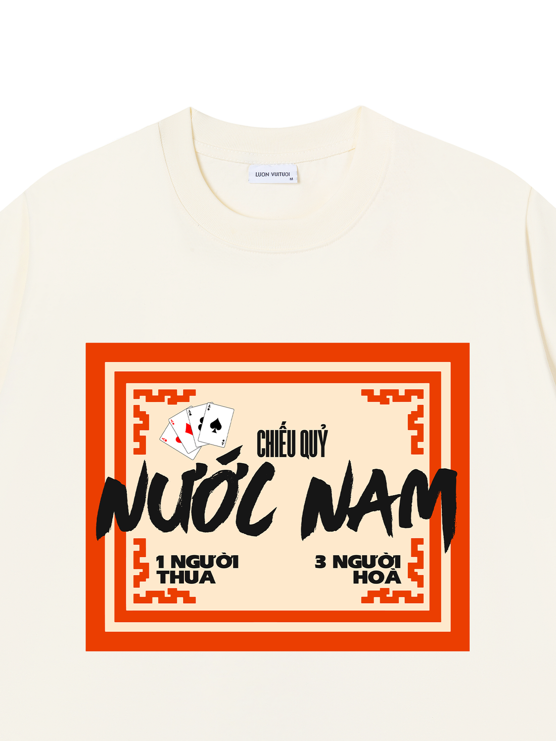Áo Thun Chiếu Quỷ Nước Nam