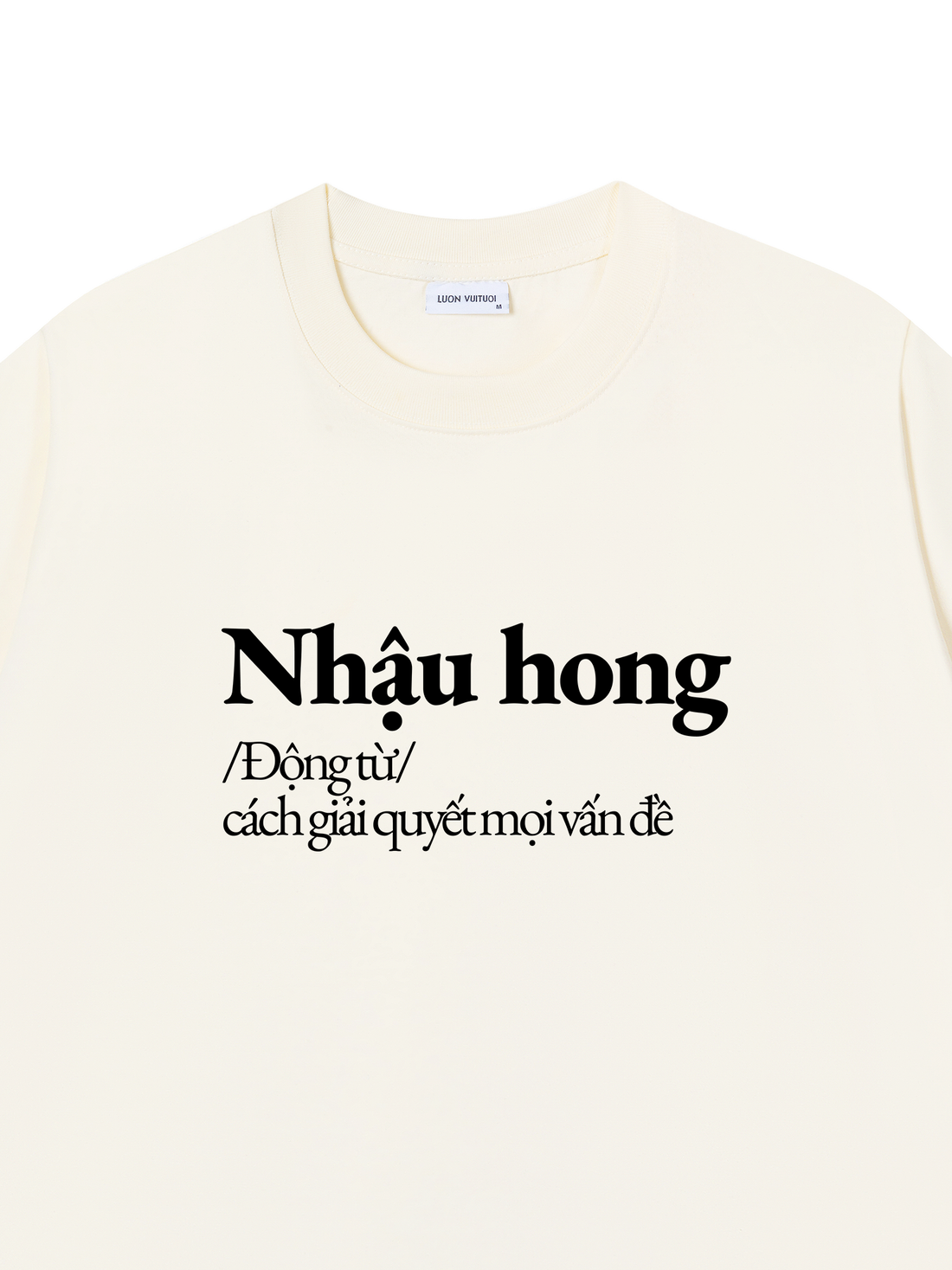 Áo Thun Nhậu Hong