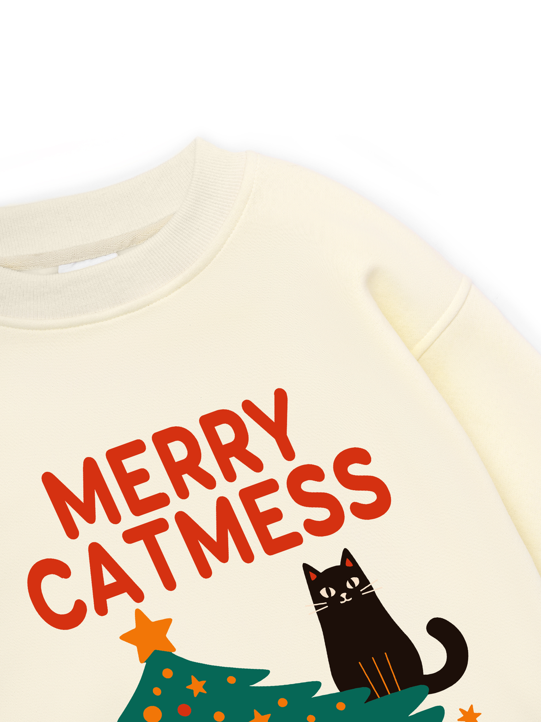 Merry Catmess Sweater