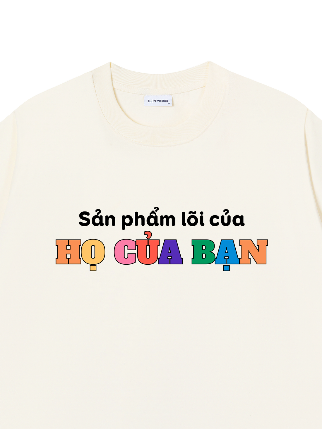 Áo Thun Custom Sản Phẩm Lõi