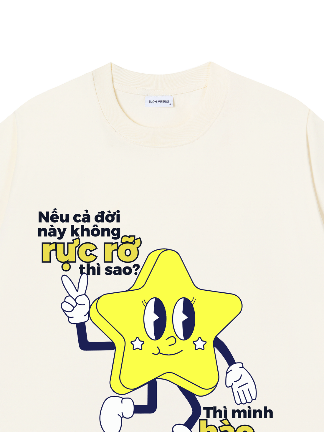 Áo Thun Mình Hào Nhoáng Lên