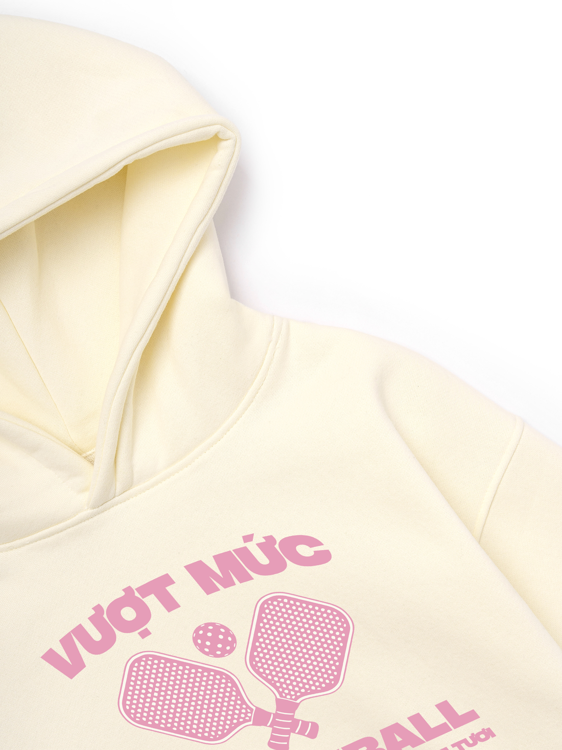 Vượt Mức Pickleball Hoodie