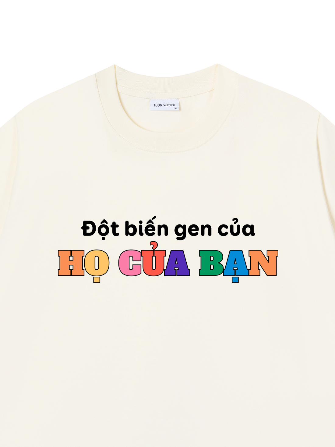 Áo Thun Custom Đột Biến Gen