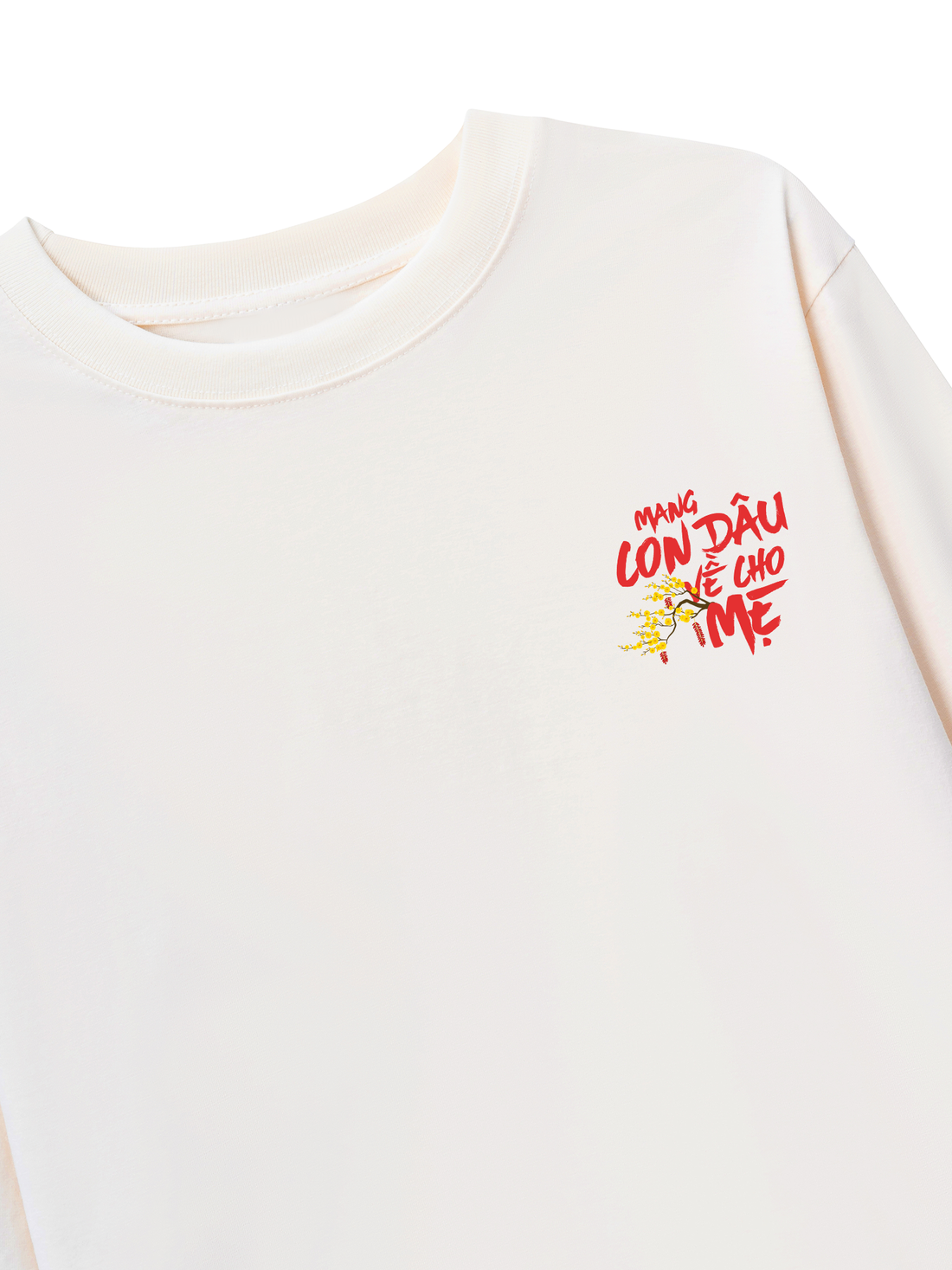 Áo Thun Dài Tay Mang Con Dâu Về Cho Mẹ