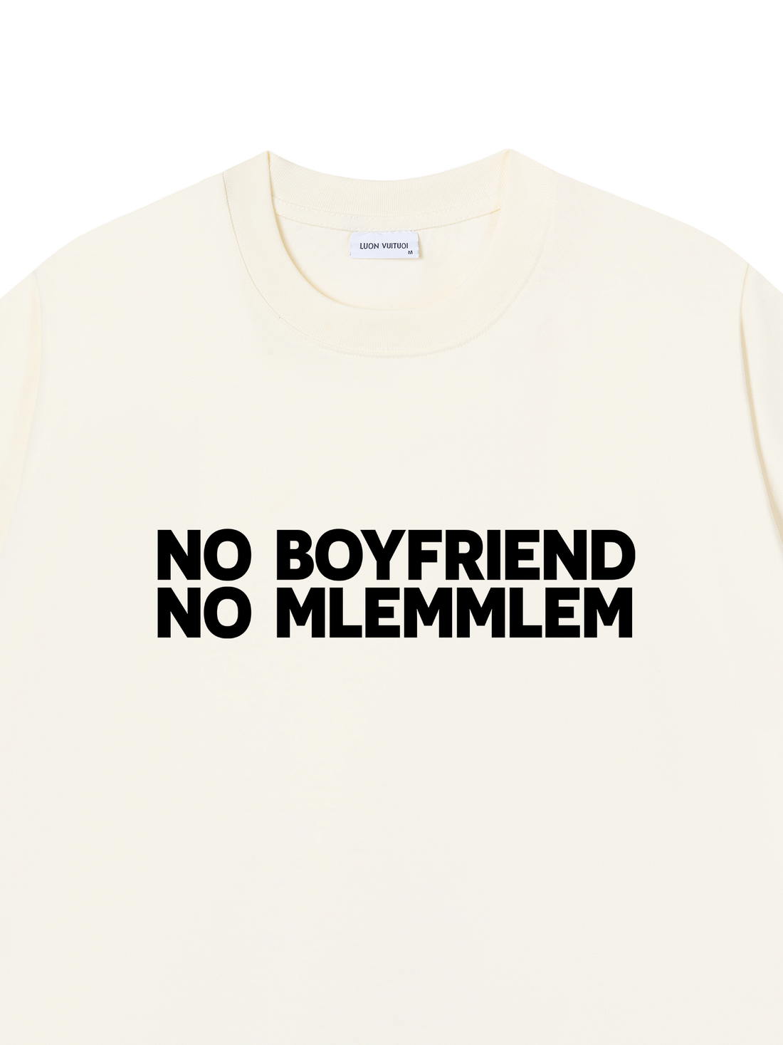 Áo Thun No Boyfriend