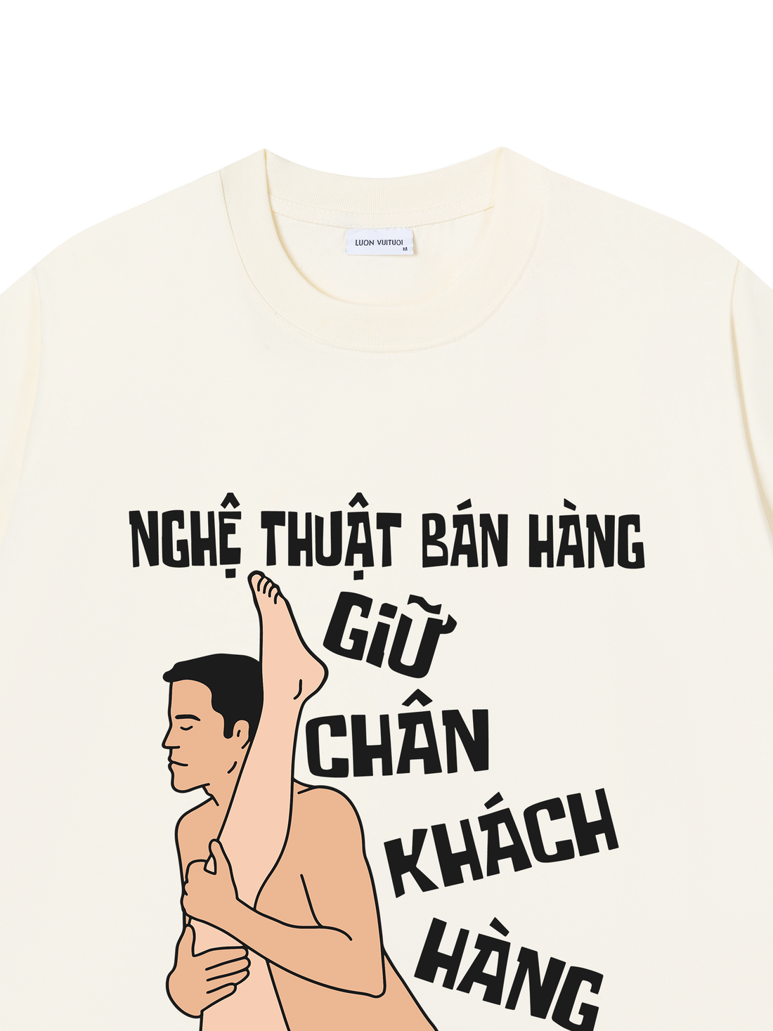 Áo Thun Giữ Chân Khách Hàng