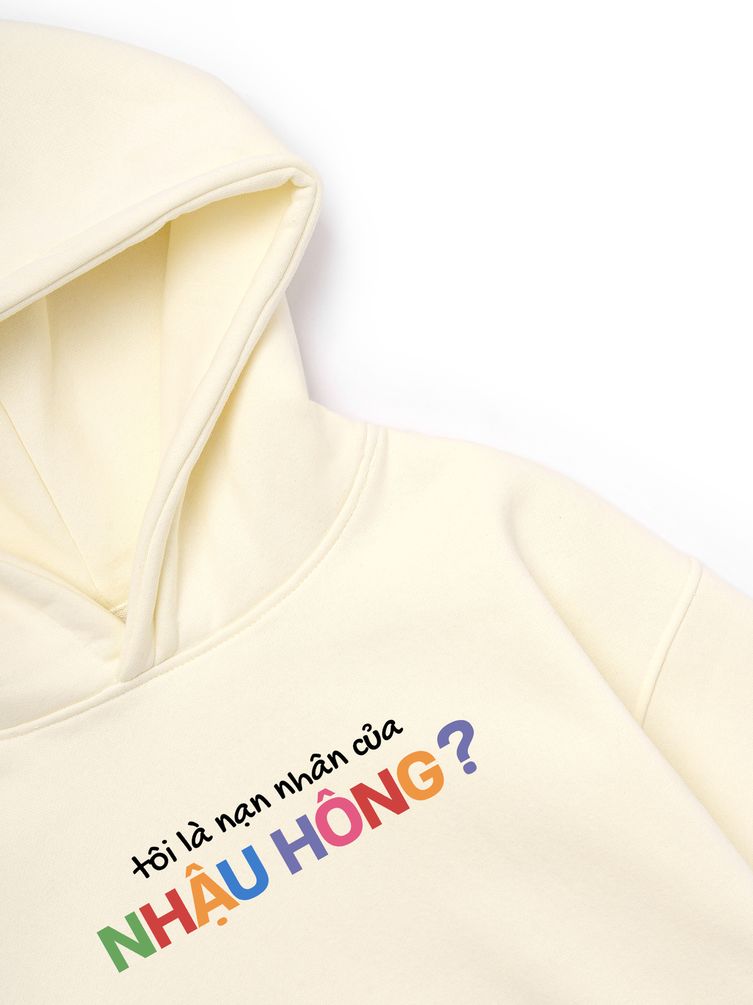 Áo Hoodie Nỉ Hai Da Nạn Nhân Của Nhậu Hong