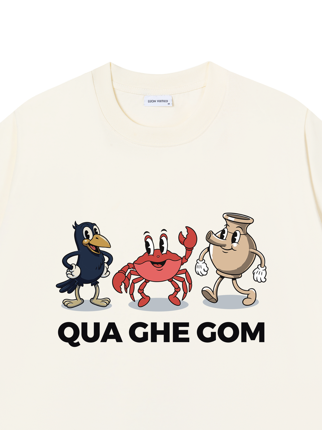 Áo Thun Quá Ghê Gớm