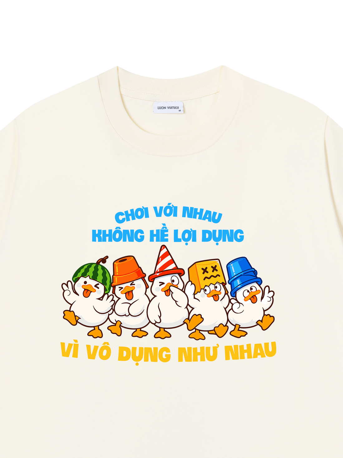 Áo Thun Vô Dụng Như Nhau