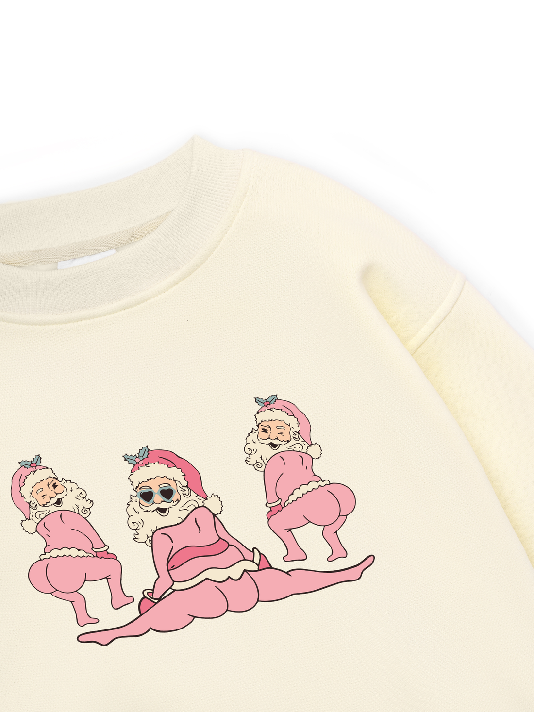 Naughty Claus Sweater