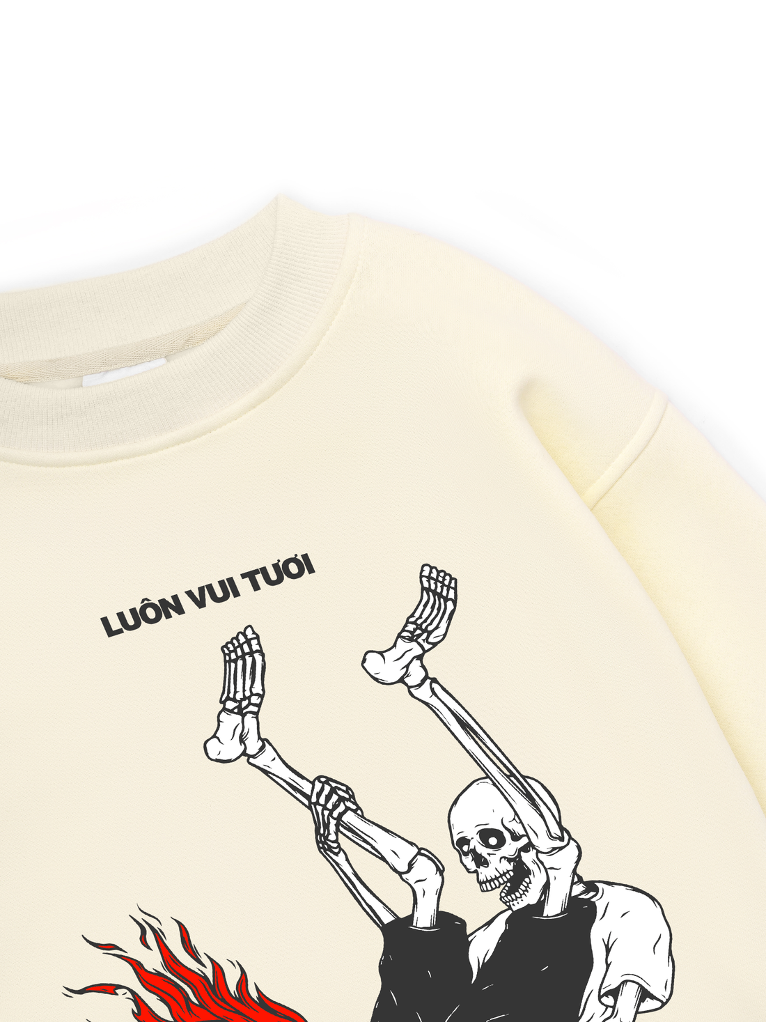 Người Chơi Hệ Hoả Sweater