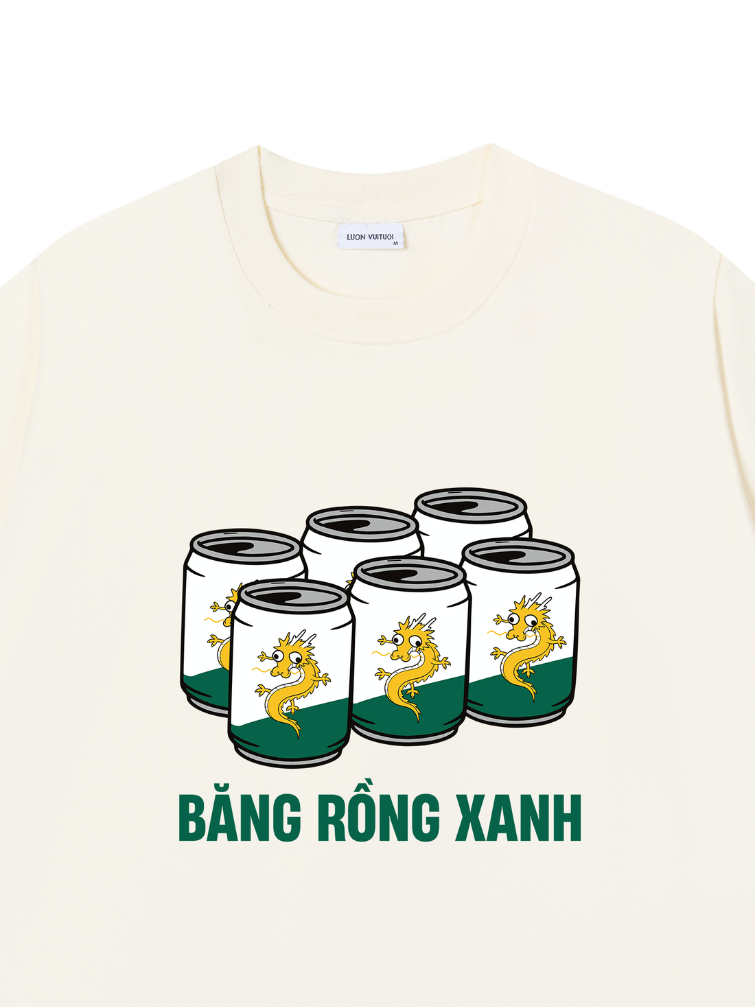 Áo Thun Băng Rồng Xanh