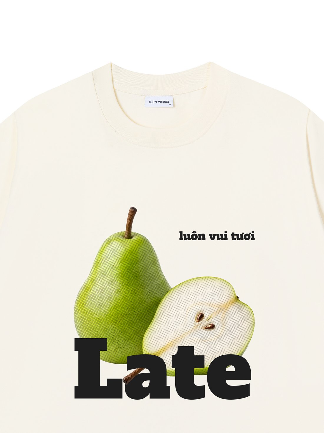Áo Thun Lê Late
