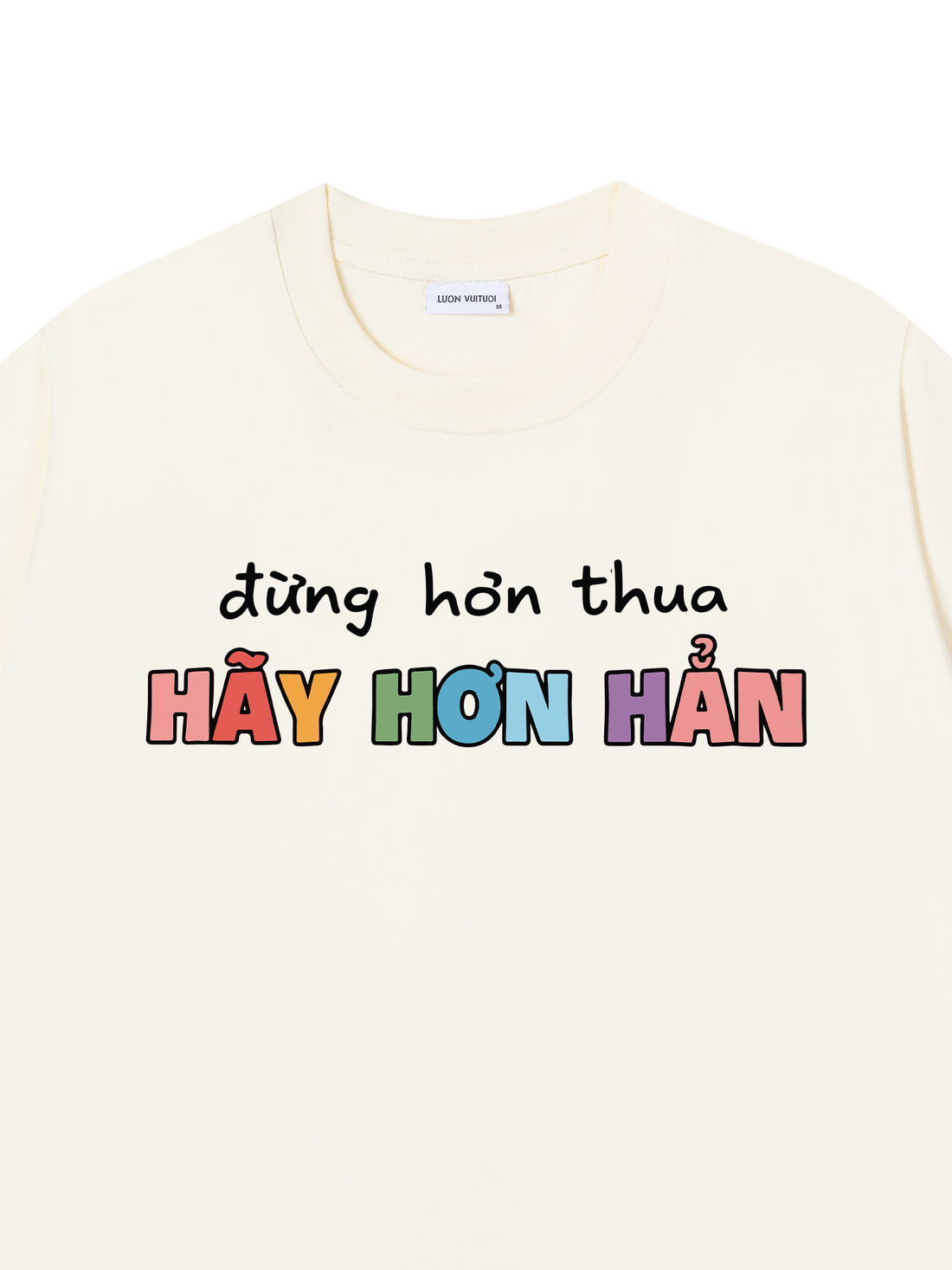 Áo Thun Hơn Thua Hơn Hẳn