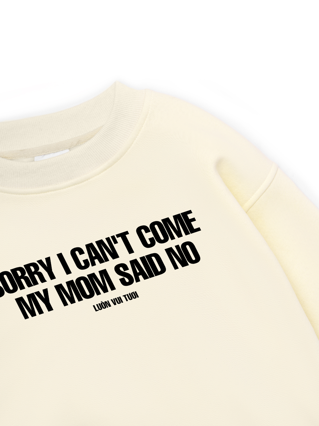 My Mom Say No Sweater