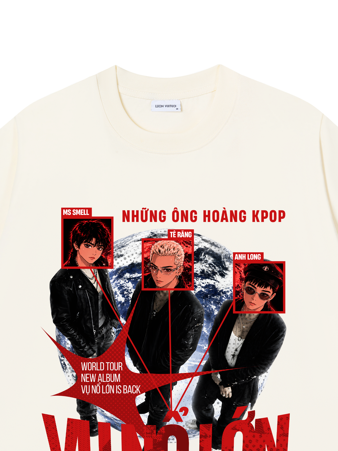Áo Thun Những Ông Hoàng Kpop
