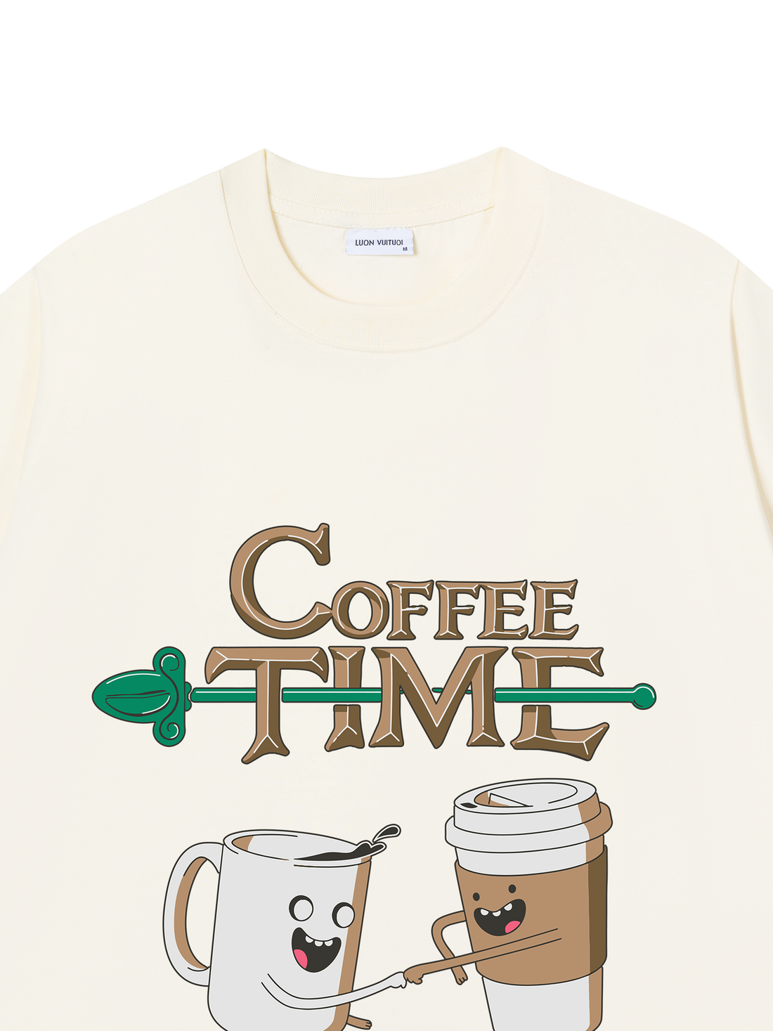 Áo Thun Coffee Time