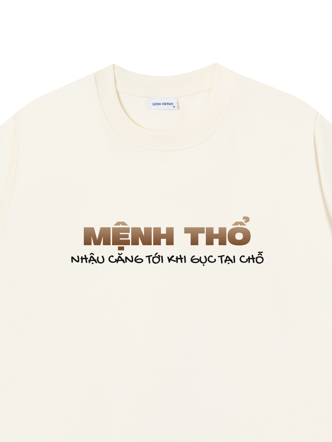 Áo Thun Mệnh Thổ