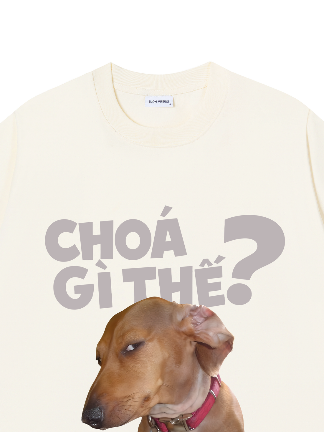 Áo Thun Custom Choá Gì Thế