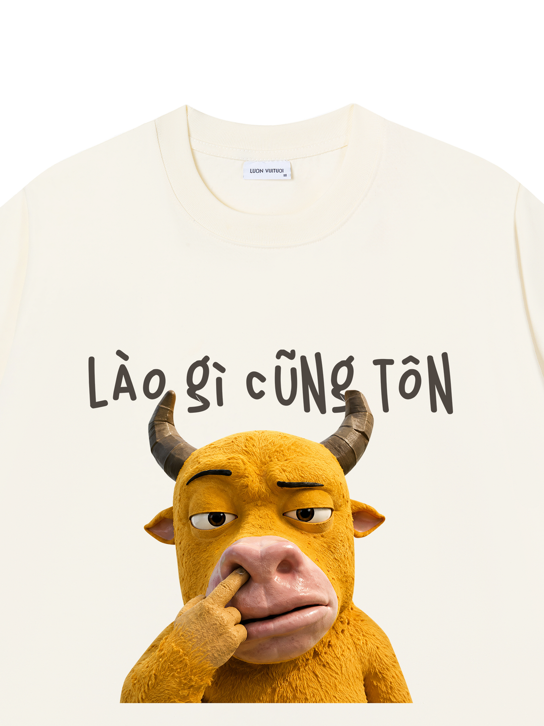 Áo Thun Lào Gì Cũng Tôn