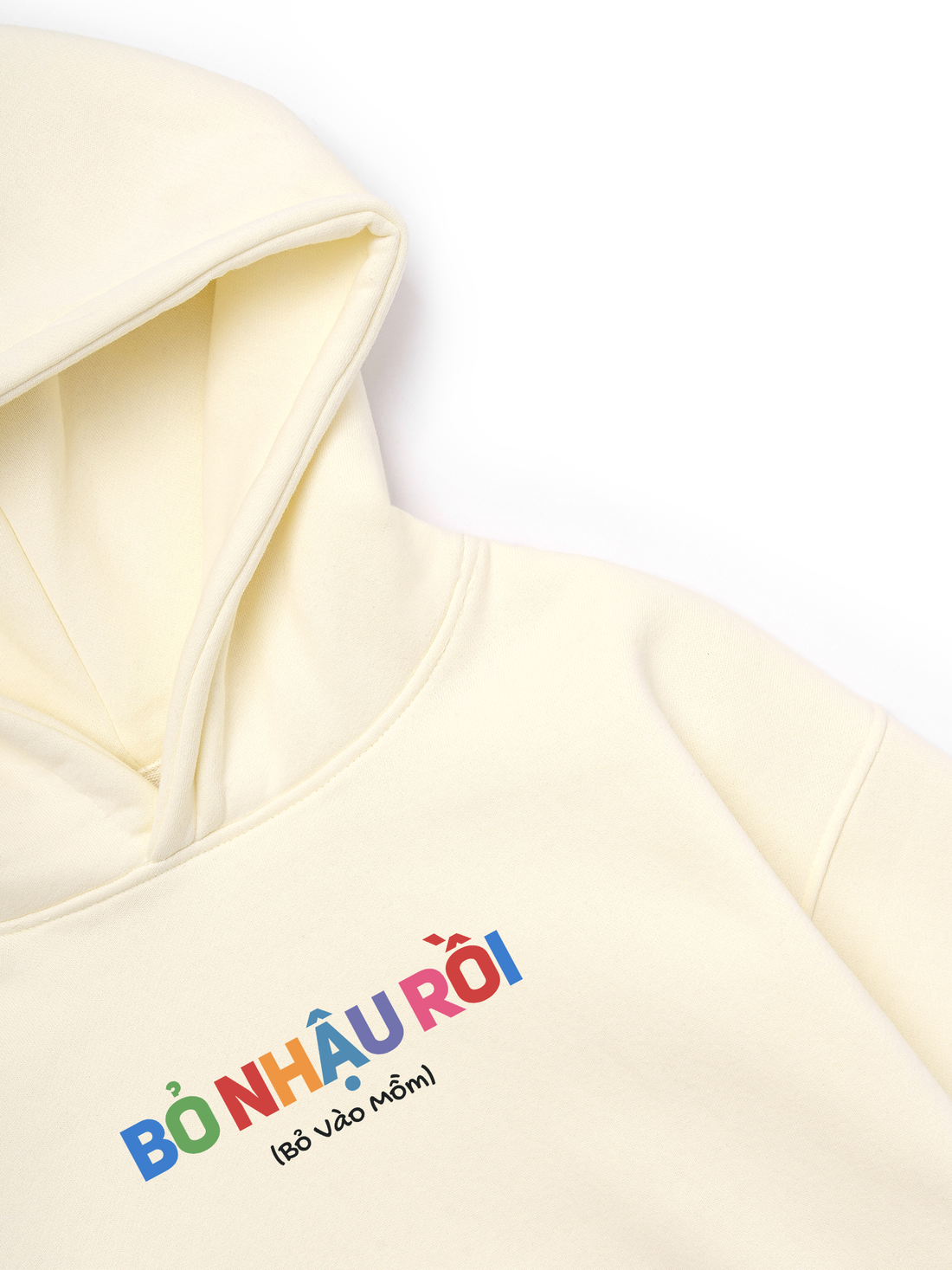 Áo Hoodie Nỉ Hai Da Bỏ Nhậu Rồi