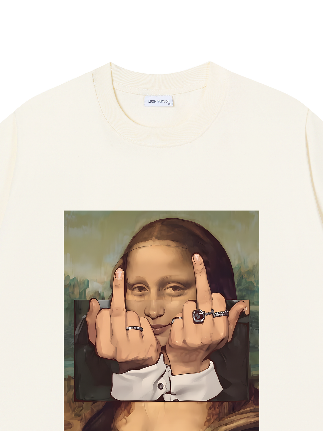 Áo Thun Mona Fuck It