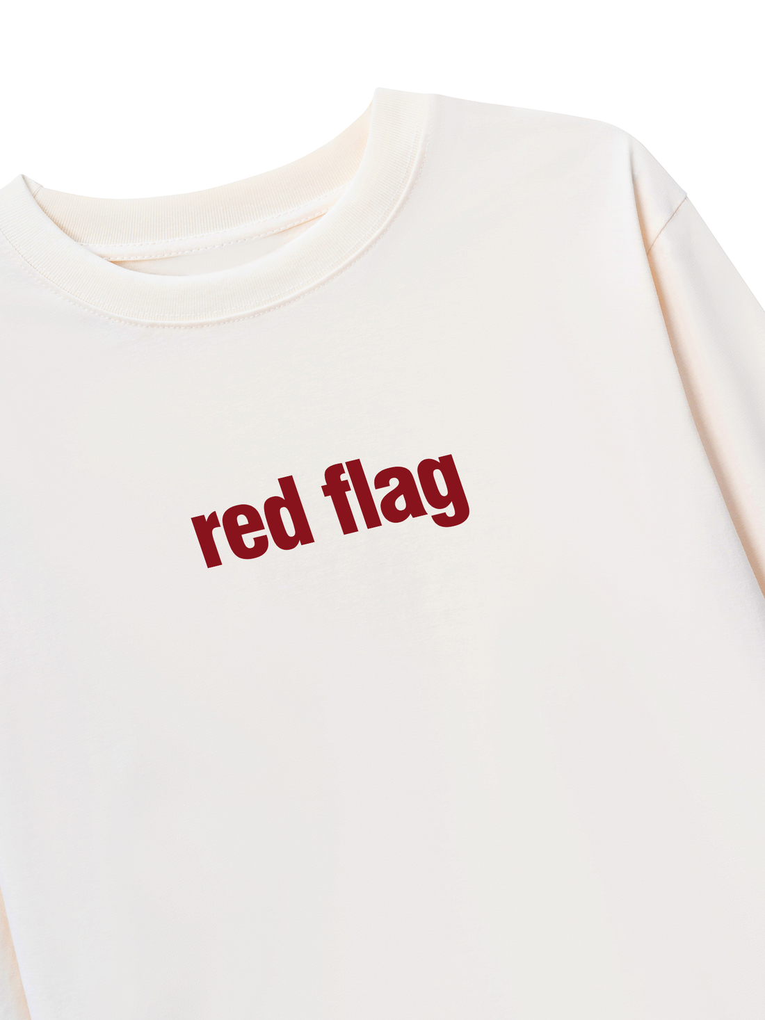 Áo Thun Dài Tay Red Flag