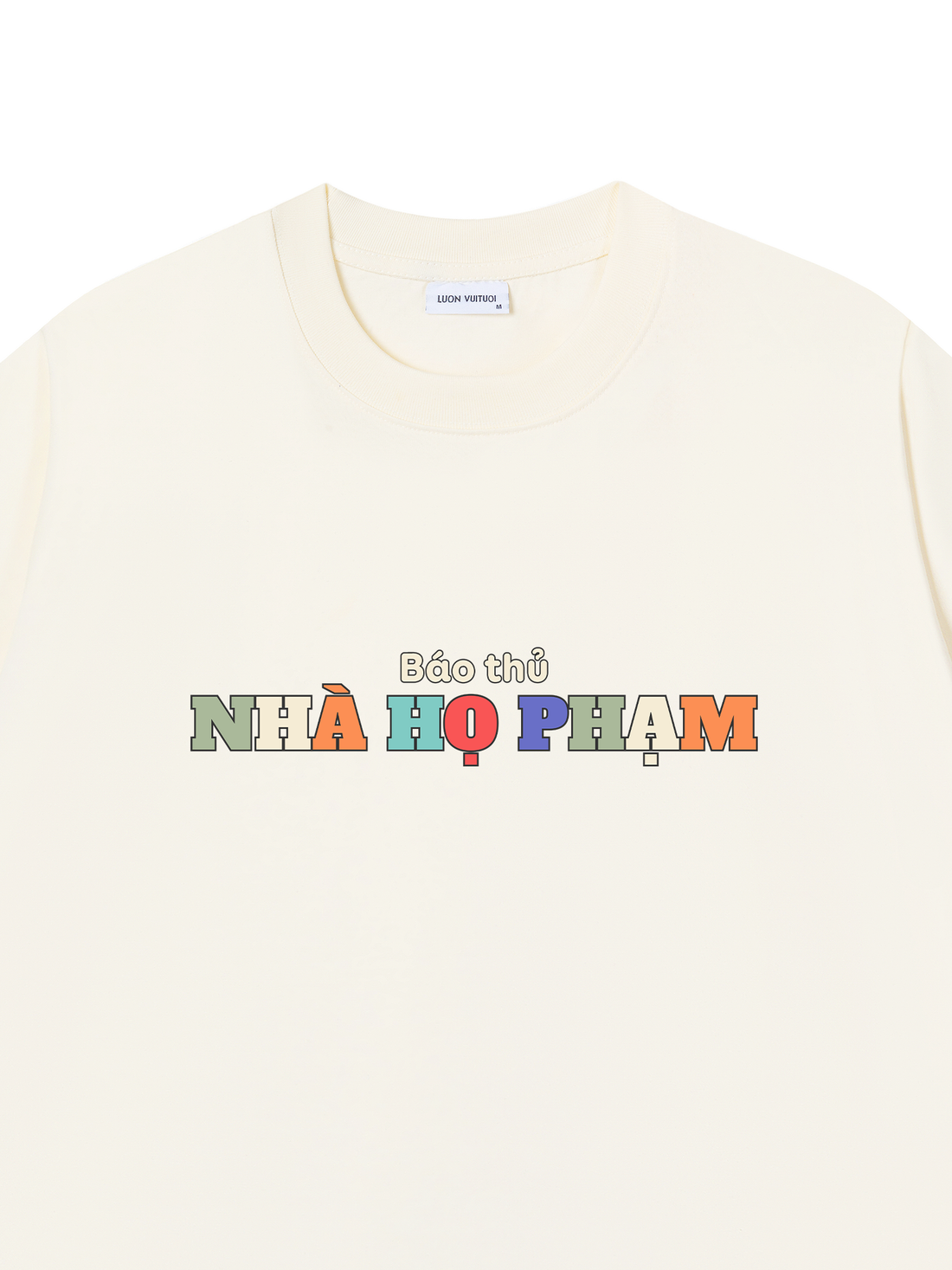 Áo Thun Báo Thủ Họ Phạm